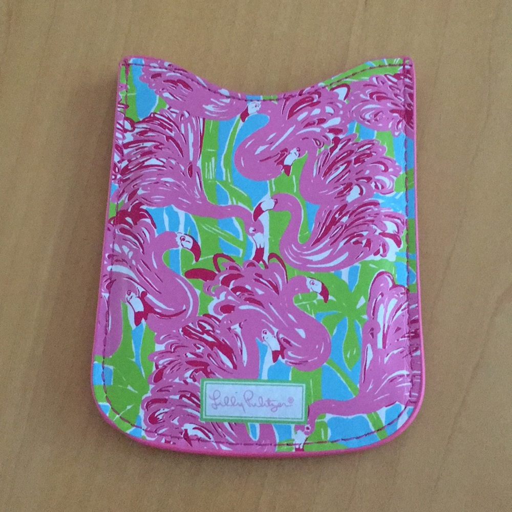 Lilly Pulitzer phone sleeve